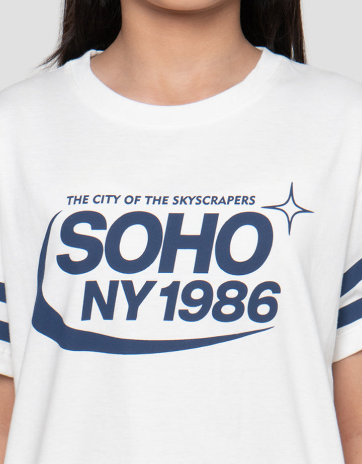Nevada Sablon 5 Kaos Anak Perempuan