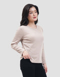 Connexion Rib Style Kaos Wanita