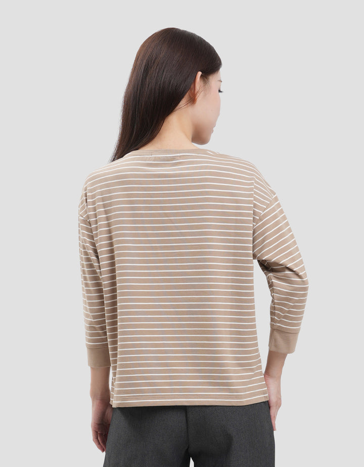 Connexion Kaos Lengan Panjang Wanita