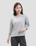 Connexion Kaos Lengan Panjang Wanita
