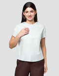 Connexion Outline Lily Kaos Wanita