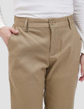 Connexion Twill Stretch Karet Blkg Celana Panjang Wanita