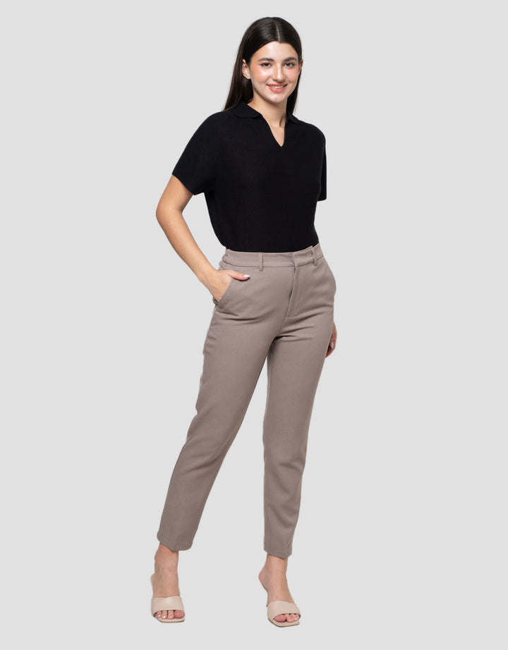 CONNEXION FULL LENGTH VALENTINO WITH HALF ELASTIC CELANA WANITA