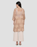 Connexion Flowy Burnt Out Long Outer Wanita
