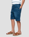 Nevada Jorts Cucian Lepas Acid 2 Celana Denim Anak Laki-Laki