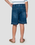 Nevada Jorts Cucian Lepas Acid 2 Celana Denim Anak Laki-Laki