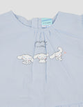 Character Woven Balon Cinnamoroll Pakaian Setelan Bayi