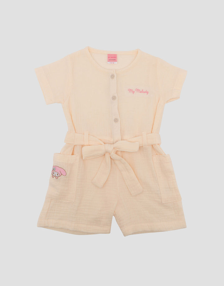Character Woven My Melody Jumpsuit Bayi
