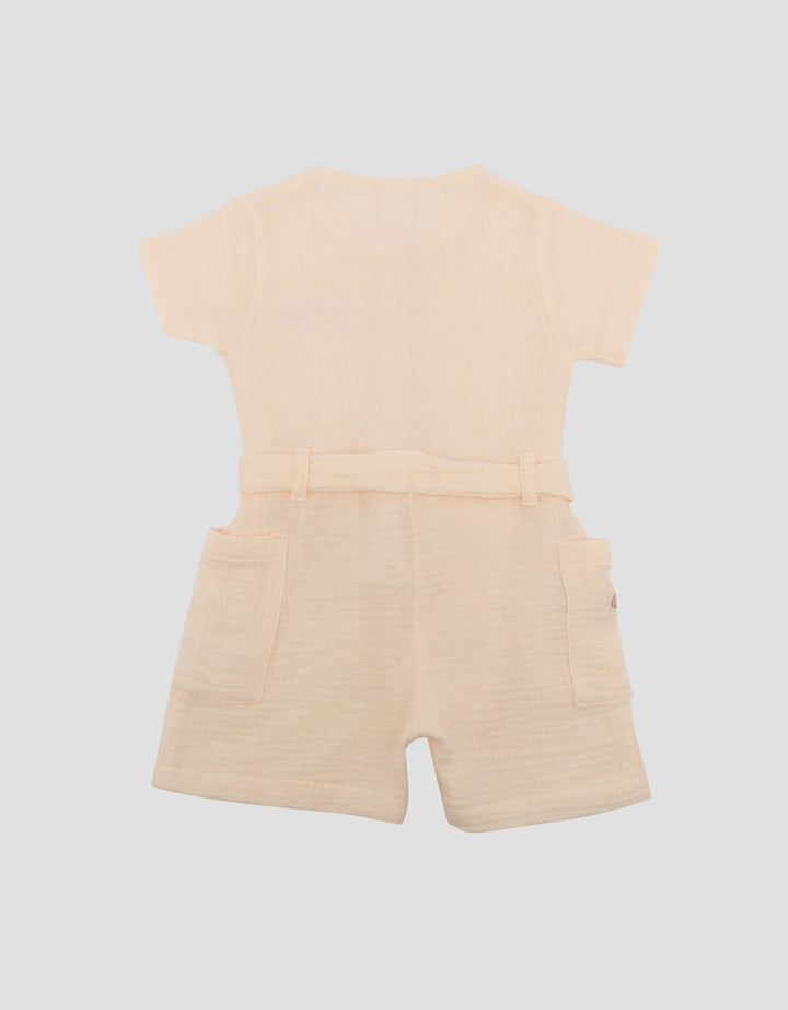 Character Woven My Melody Jumpsuit Bayi