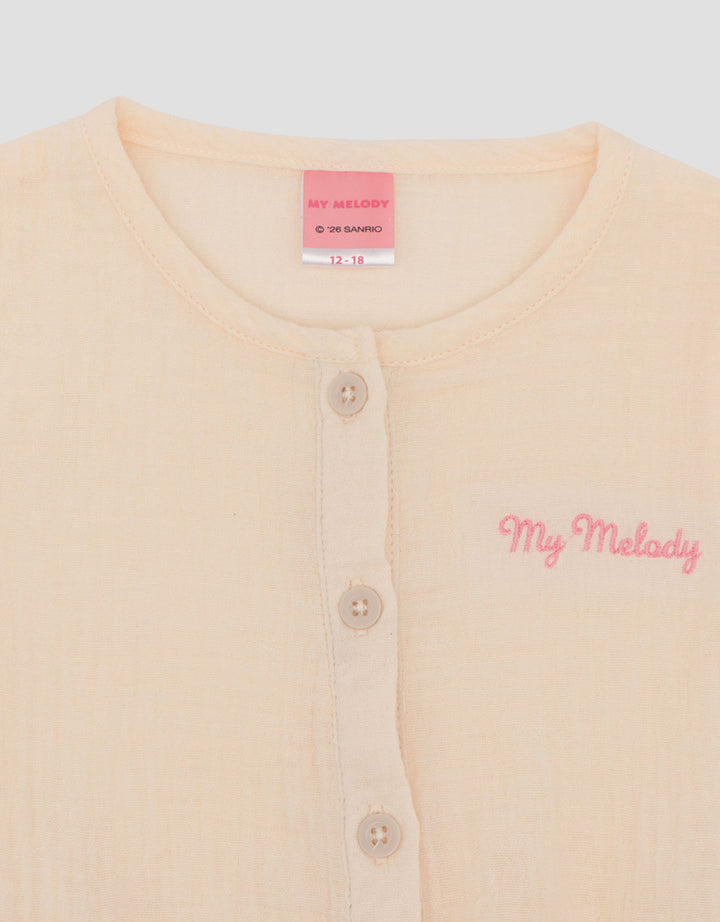 Character Woven My Melody Jumpsuit Bayi
