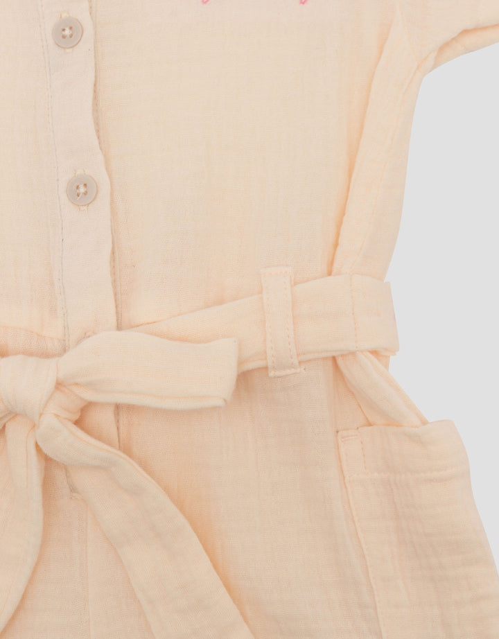Character Woven My Melody Jumpsuit Bayi