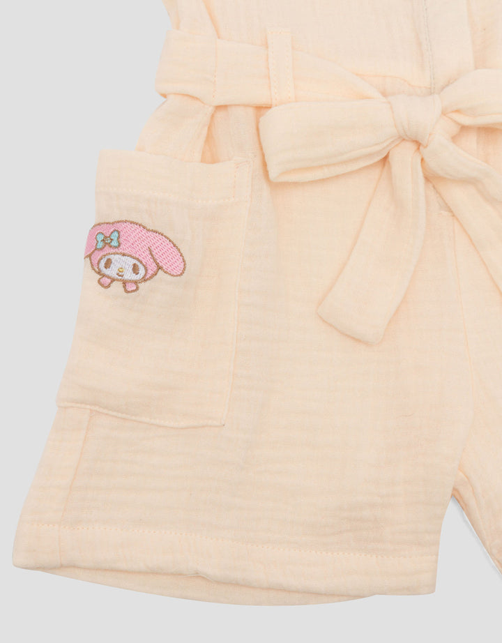 Character Woven My Melody Jumpsuit Bayi