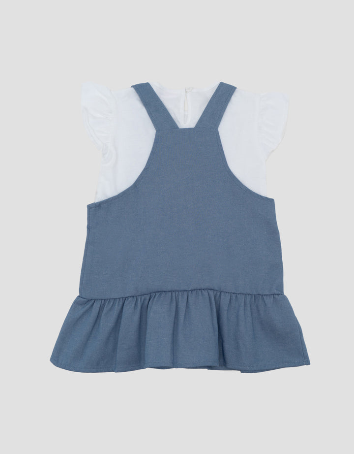 Character My Melody Dress Overall Bayi