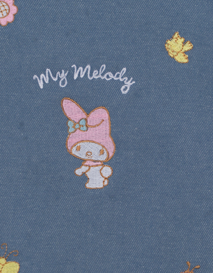 Character My Melody Dress Overall Bayi