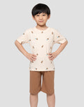 Little M Fullprint Bear Setelan Anak Laki-Laki