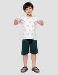 Little M Fullprint Tiger Setelan Anak Laki-Laki