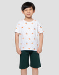 Little M Fullprint Tiger Setelan Anak Laki-Laki