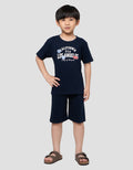 Little M Setelan California Patch Setelan Anak Laki-Laki