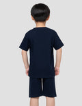 Little M Setelan California Patch Setelan Anak Laki-Laki