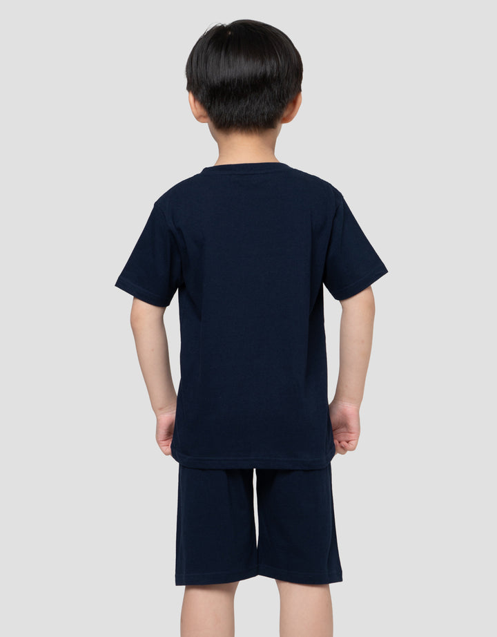 Little M Setelan California Patch Setelan Anak Laki-Laki