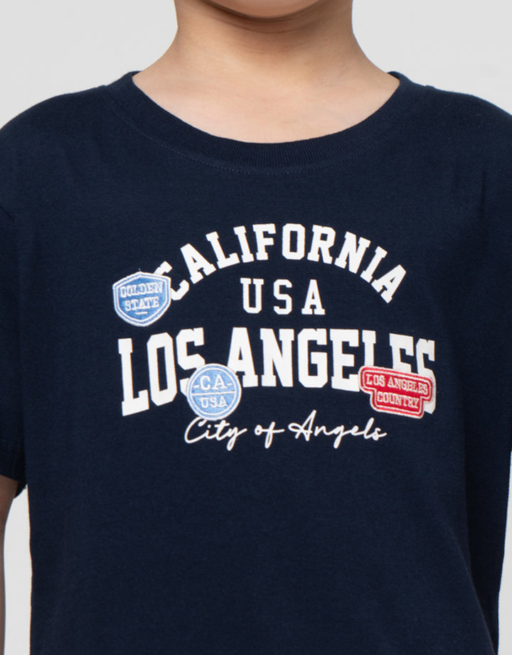 Little M Setelan California Patch Setelan Anak Laki-Laki