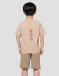Little M Setelan Crocodile Summer Time Setelan Anak Laki-Laki