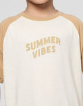 Little M Oversize Summer Vibes Setelan Anak Laki-Laki