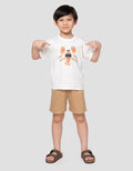 Little M Tiny Sea Wonders Pakaian Setelan Anak Laki-laki