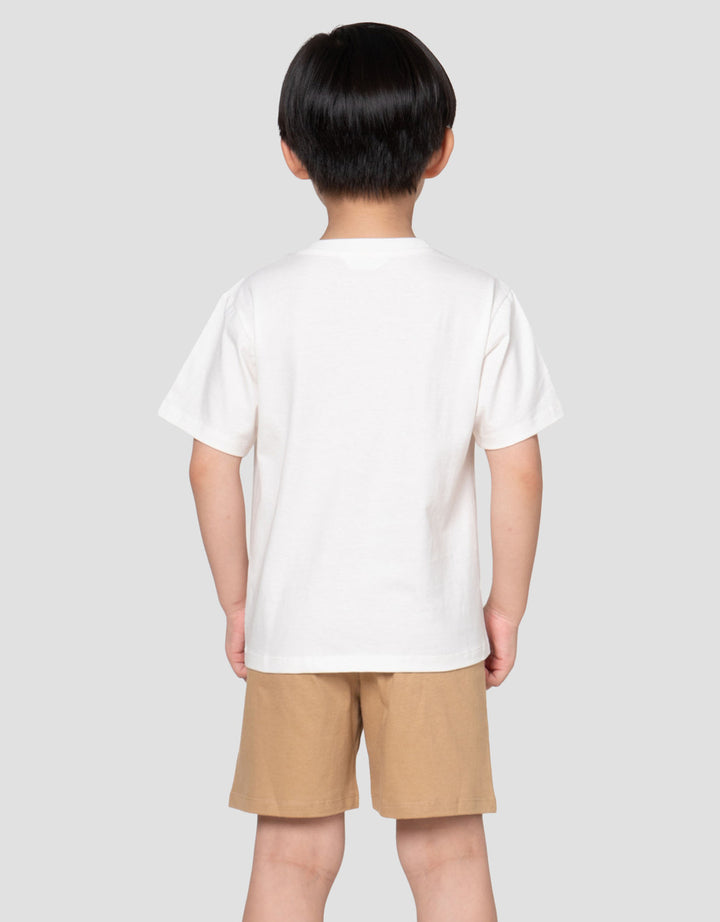 Little M Tiny Sea Wonders Pakaian Setelan Anak Laki-laki