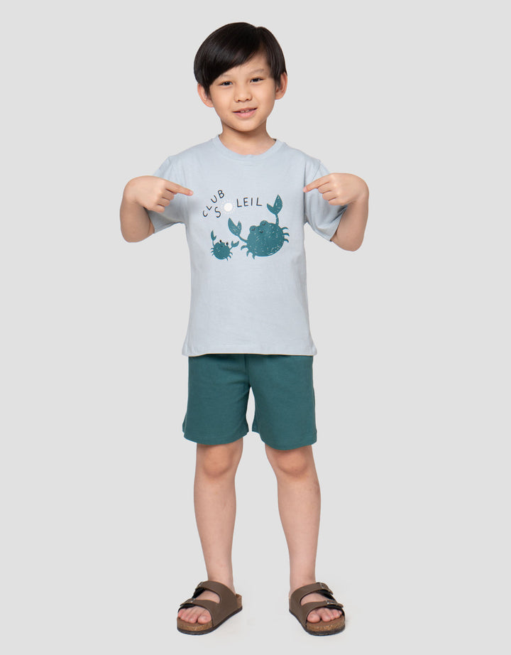 Little M Club Soleil Pakaian Setelan Anak Laki-laki