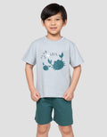 Little M Club Soleil Pakaian Setelan Anak Laki-laki