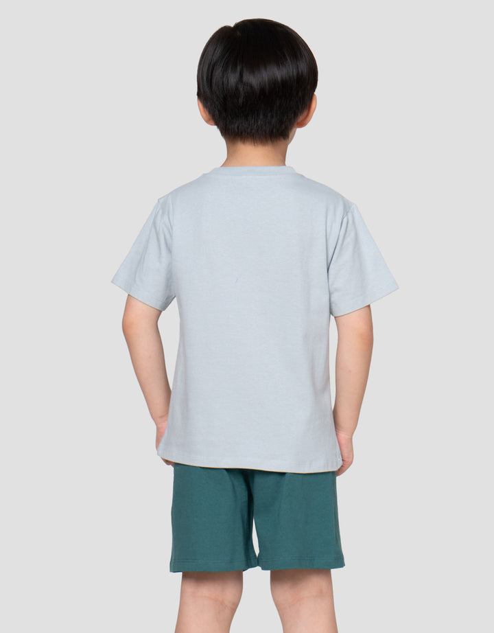 Little M Club Soleil Pakaian Setelan Anak Laki-laki