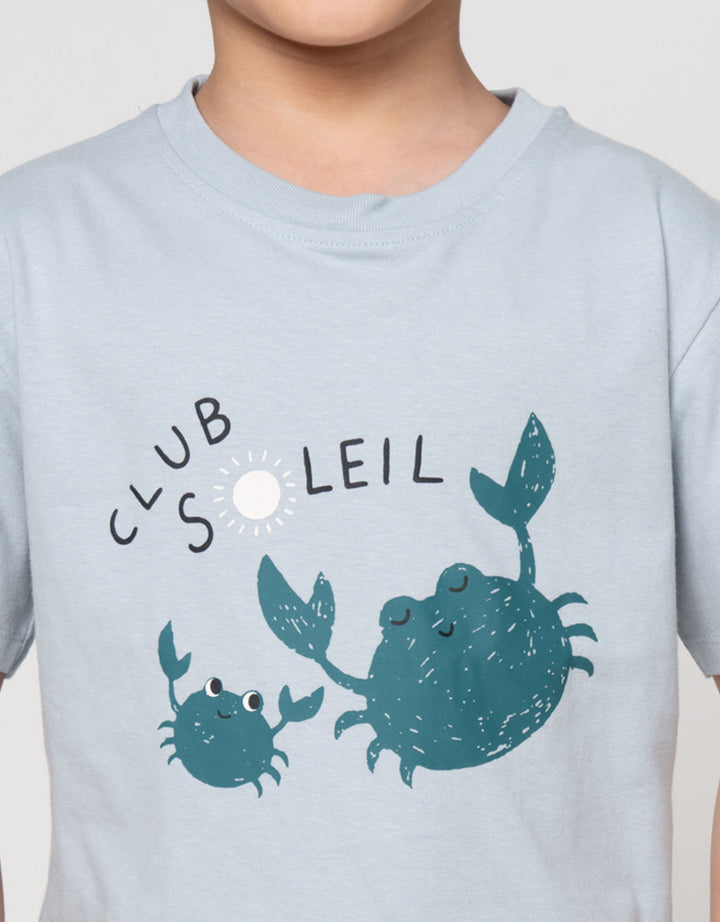 Little M Club Soleil Pakaian Setelan Anak Laki-laki