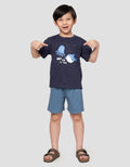 Little M Nice To Sea You Pakaian Setelan Anak Laki-laki