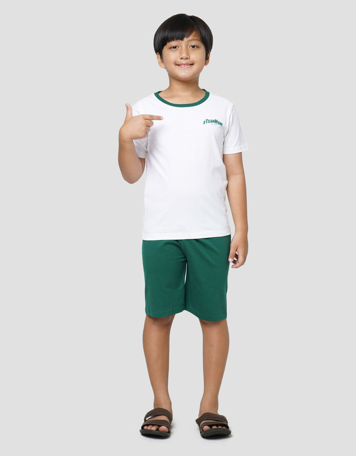 Little M Mom Team Set Pakaian Anak Laki-laki
