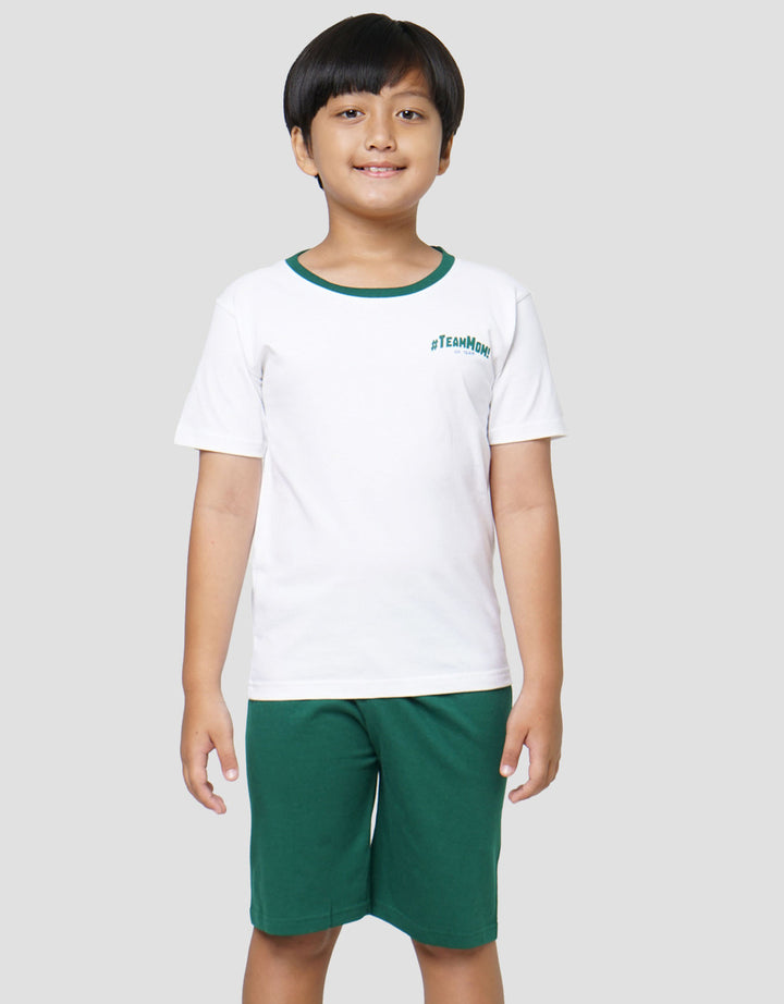Little M Mom Team Set Pakaian Anak Laki-laki