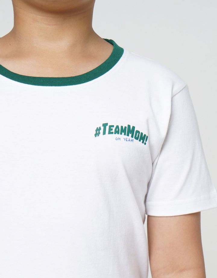 Little M Mom Team Set Pakaian Anak Laki-laki