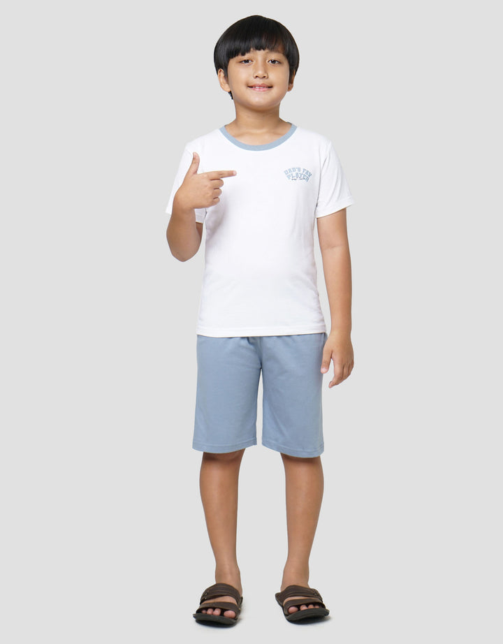 Little M Dads Fav Player Set Pakaian Anak Laki-laki