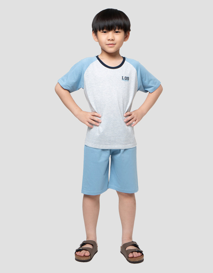 Little M Los Angeles Setelan Anak Laki-Laki