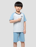 Little M Los Angeles Setelan Anak Laki-Laki