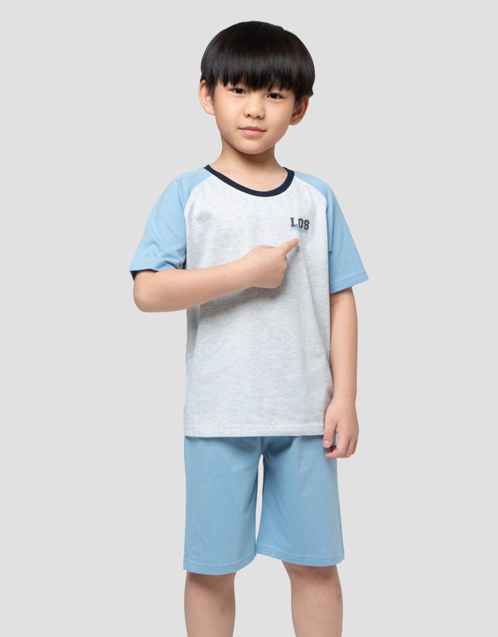 Little M Los Angeles Setelan Anak Laki-Laki