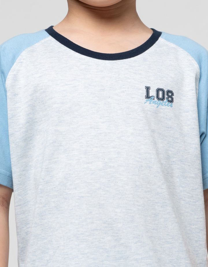 Little M Los Angeles Setelan Anak Laki-Laki
