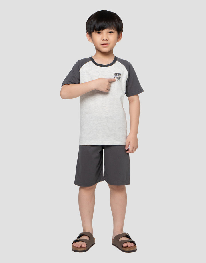 Little M Setelan New York City Setelan Anak Laki-Laki