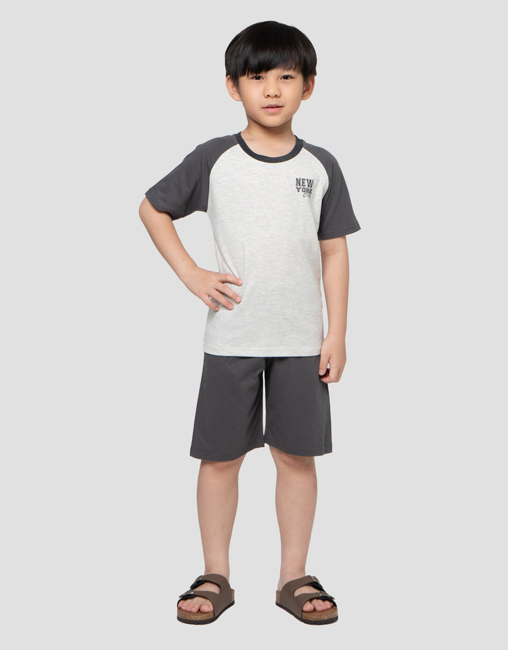 Little M Setelan New York City Setelan Anak Laki-Laki
