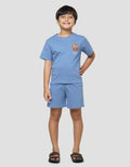 Little M Move Bordir Set Pakaian Anak Laki-laki