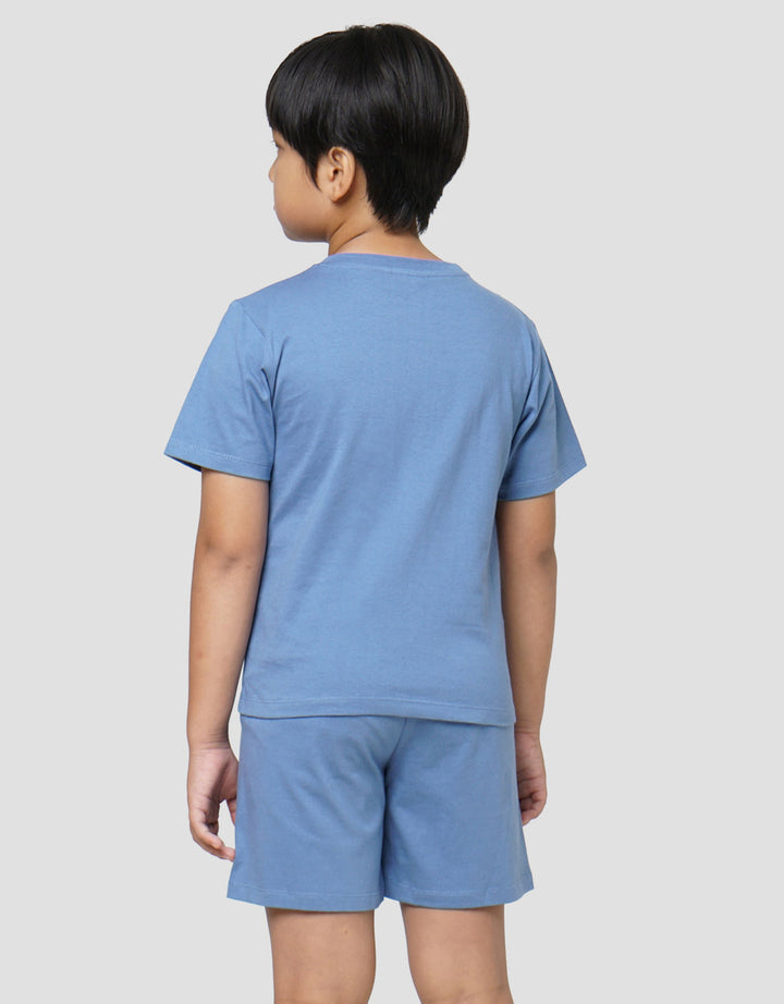 Little M Move Bordir Set Pakaian Anak Laki-laki