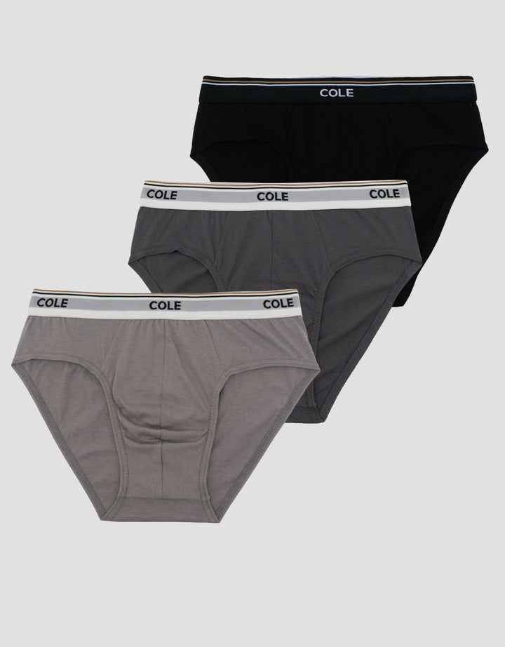 Cole Big Stripe Celana Dalam Multipacks Pria