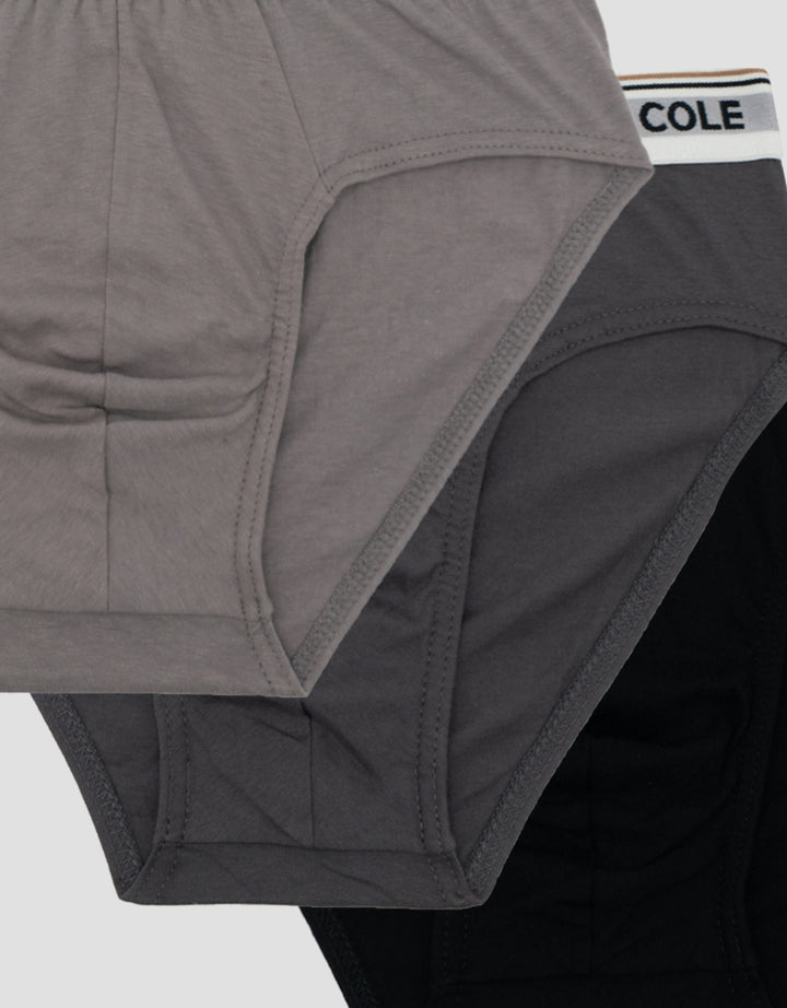 Cole Big Stripe Celana Dalam Multipacks Pria