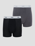 Cole 2Pk Rayon Big Size Ewb Single Line Crelana Boxer Pria