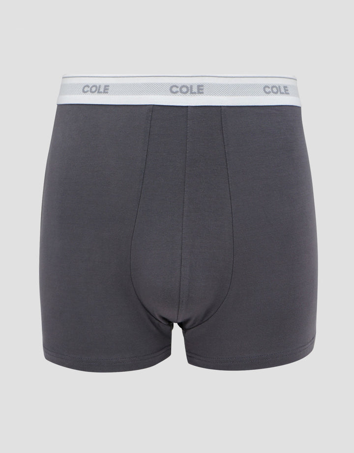 Cole 2Pk Rayon Big Size Ewb Single Line Crelana Boxer Pria